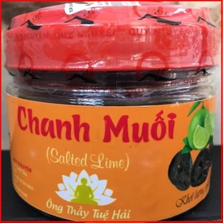 Chanh Muối Trường Niên Quy Nguyên Thầy Tuệ Hải Chùa Long Hương 220g