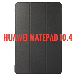 Bao da cho Huawei Matepad 10.4 2020 / Honor V6 10.4 nắp gập lưng cứng
