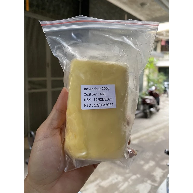 Bơ lạt Anchor 200g - 1kg [Ship now nội thành Hà Nội] / bơ / bơ nhạt