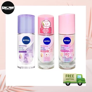 Lăn ngăn mùi Nivea whitening deep serum