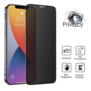 Cường lực chống nhìn trộm thích hợp cho iPhone 13 12 11 Pro X Xs Max Xr Mini 7 8 6 6s Plus SE 2020 SE2