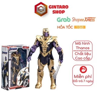 Mô hình marvel Thanos? cao cấp , Đồ chơi mô hình nhân vật Thanos Endgame Gintaro Shop