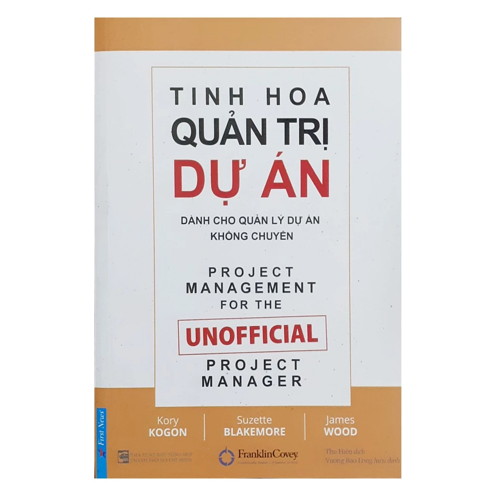 Sách - Tinh hoa quản trị dự án