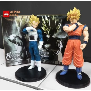 Mô Hình Nhân Vật Goku Vegeta Phim Dragon Ball Cao 18cm / 22cm