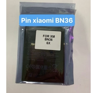 Pin chính hãng Xiaomi Mi 6x / Mi A2, BN36, 2910 / 3010mAh / Có bảo hành