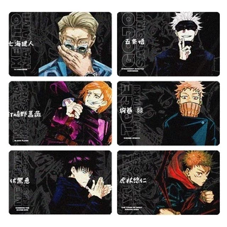 Ảnh card bo góc in hình JUJUTSU KAISEN Chú Thuật Hồi Chiến thẻ bo viền 5*8cm anime