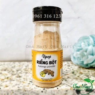 Bột riềng nguyên chất Vipep 40g