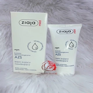 (đủ bill) Kem Chăm Sóc Da ZiajaMed Atopy Azs 50ml balan