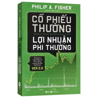 Sách - Cổ phiếu thường lợi nhuận phi thường (Tái bản Mới Nhất)