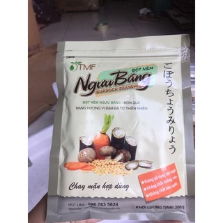 Bột nêm dưỡng sinh Ngưu Báng gói 200gr-450gr, hạt nêm rau củ thực dưỡng