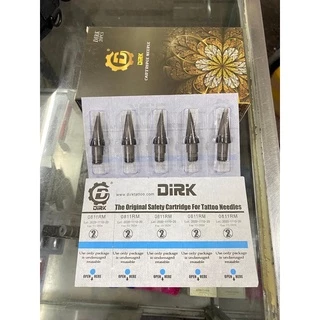 Kim đạn Dirk 1-15 máy xăm Pen đủ mã cho tattoo và phun xăm