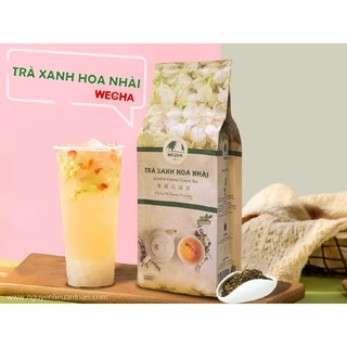 Trà Xanh Hoa Nhài Wecha Cao Cấp 500gr Tinh Hoa Trà Việt