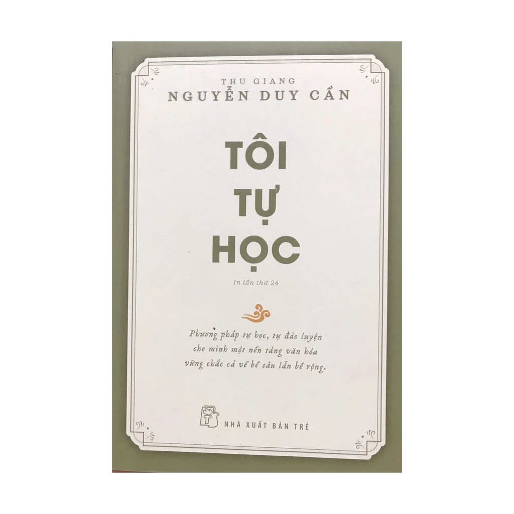 Sách - Tôi Tự Học ( Tái bản )