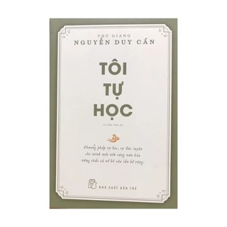 Sách - Tôi Tự Học ( Tái bản )