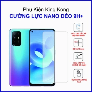 Dán cường lực OPPO A95 5G ,  A95  cường lực nano dẻo 9H+