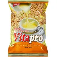 BỘT ĐẬU NÀNH HẠT SEN 350GR VITAPRO ( CÓ ĐƯỜNG) - THƠM NGON BỔ DƯỠNG