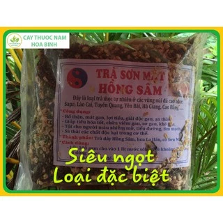 [LOẠI ĐẶC BIỆT] 1kg Trà sơn mật hồng sâm SIÊU NGỌT (Thơm, Sạch sẽ)