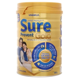 Sữa bột Sure Prevent 900g