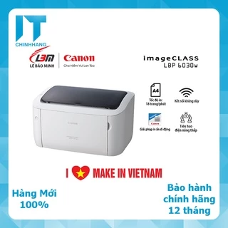 Máy In Laser Canon LBP 6030W Hàng Chính Hãng - Phân Phối Bởi Lê Bảo Minh