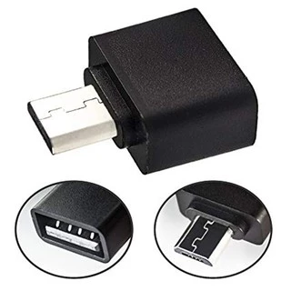 Cáp otg cổng micro usb kết nối chuột, bàn phím, usb 3g cho android - Hồ Phạm