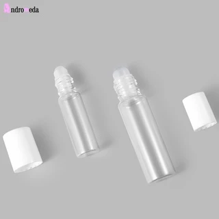 [Hàng mới về] Chai thủy tinh rỗng 5/10ml đựng tinh dầu/nước hoa có đầu lăn tiện lợi