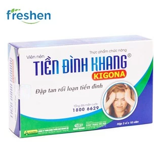 Tiền Đình Khang - không lo rối loạn tiền đình