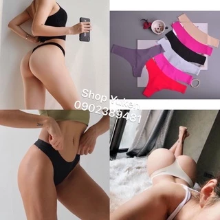 Quần Lọt Khe Su Cắt Không Viền. Quần Lót Chữ T Lọt Khe Su Siêu Êm Sexy