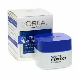 Kem Dưỡng Trắng Sáng Đều Màu Da Loreal White Perfect SPF17 ...