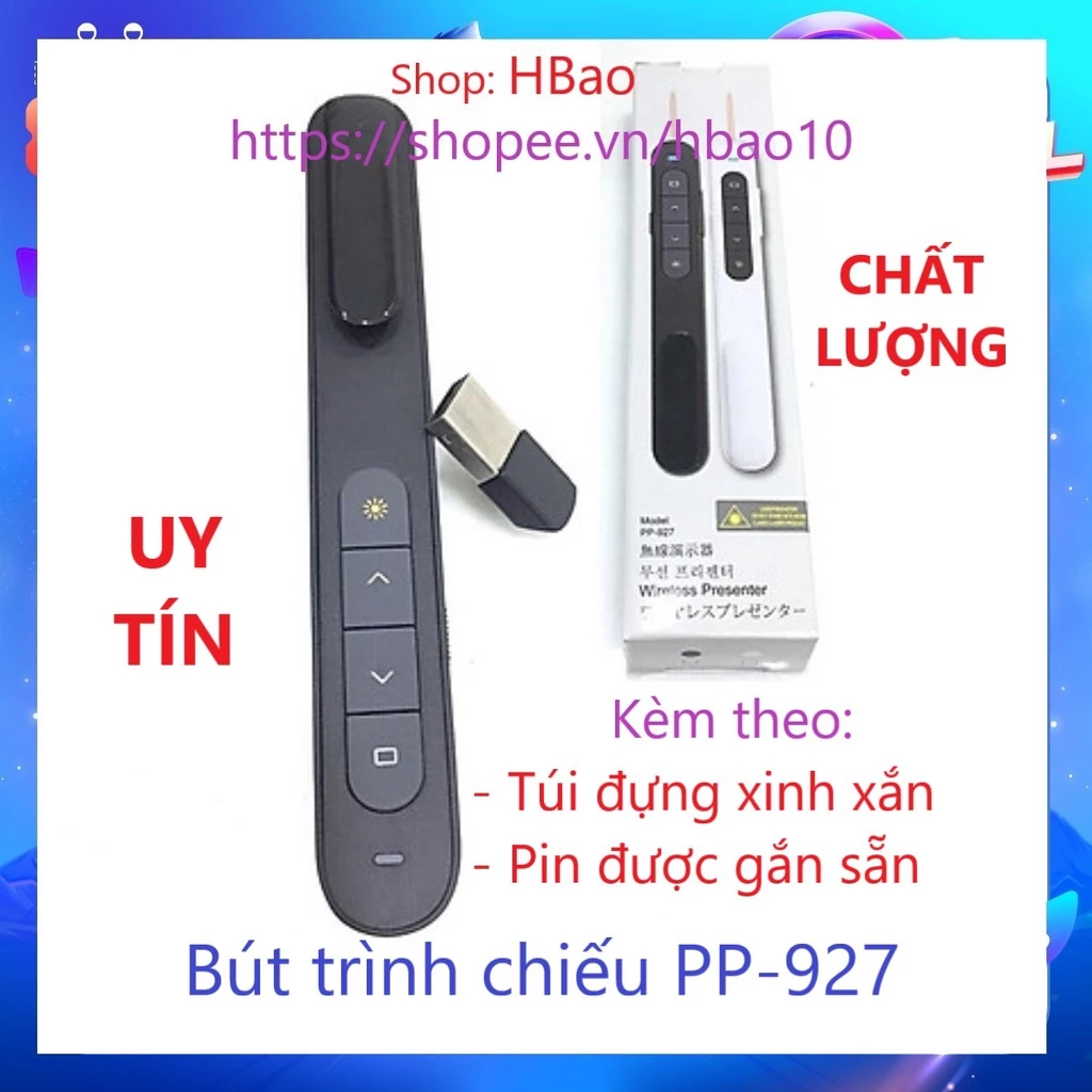 Bút Trình Chiếu laser PP-927 K500 K600