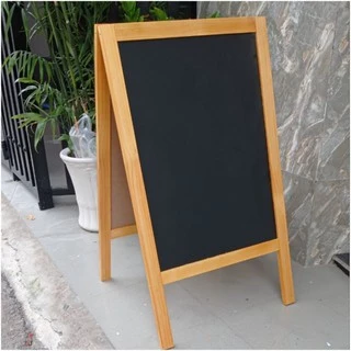 Bảng menu hai mặt mái nhà 60x100 cm