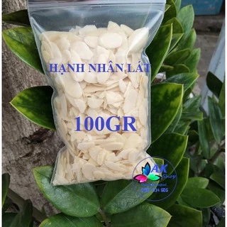 100GR HẠNH NHÂN LÁT