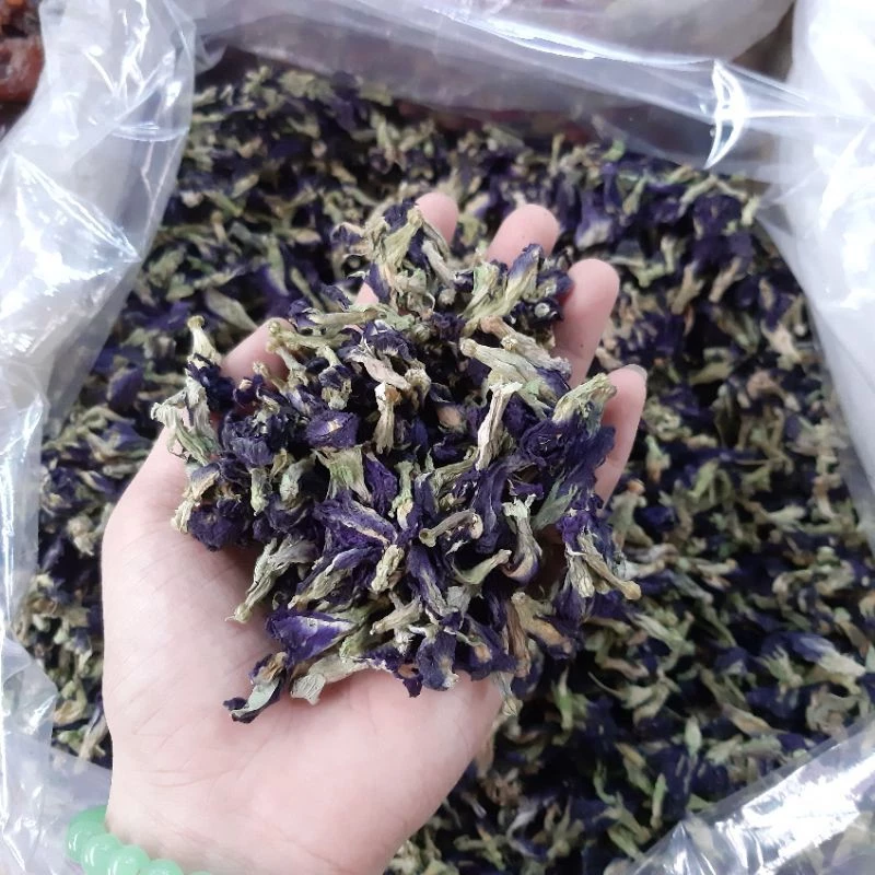 Trà Hoa Đậu Biếc Sấy Khô sạch 100gram