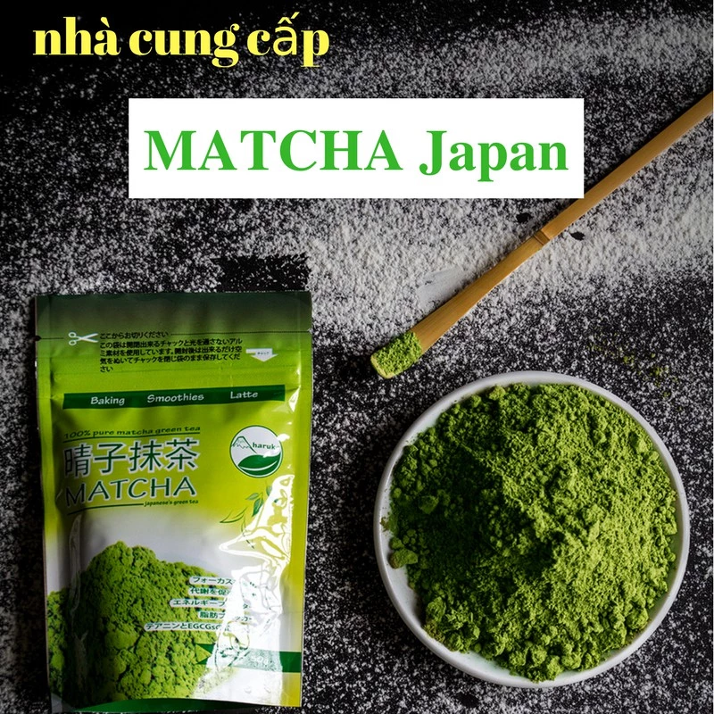 Bột Trà Xanh Matcha Haruko Nhật Bản