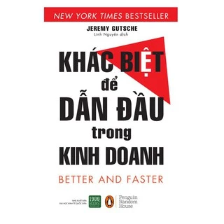 Sách - Khác Biệt Để Dẫn Đầu Trong Kinh Doanh - 1980Books