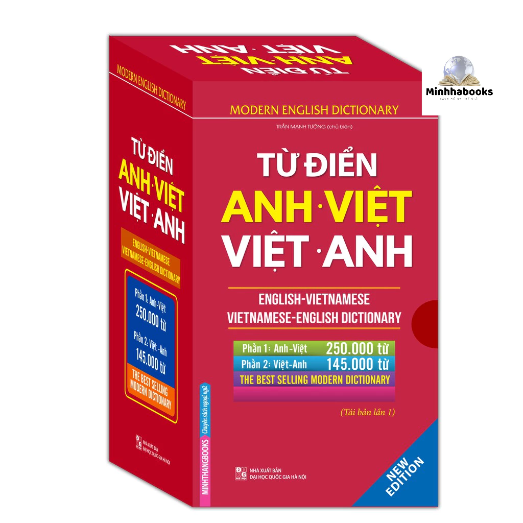 Sách - Từ điển Anh Việt - Việt Anh