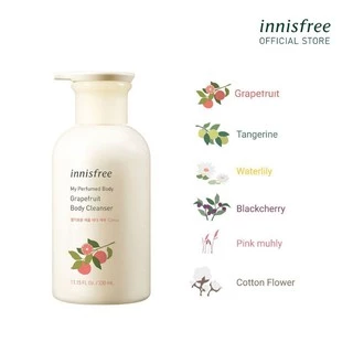 Sữa tắm hương nước hoa innisfree