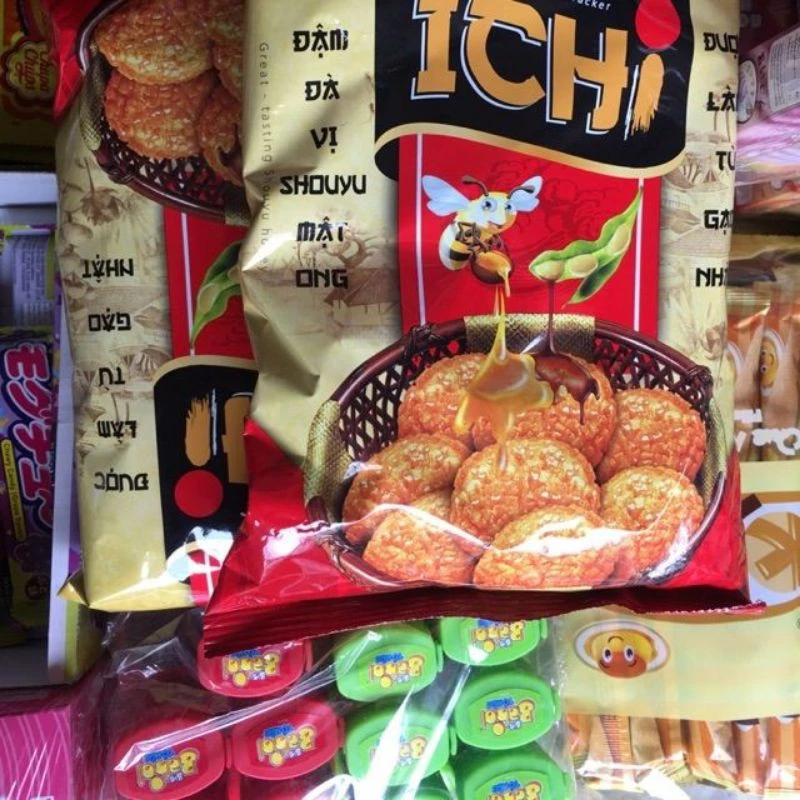 bánh gạo ichi mật ong 100g