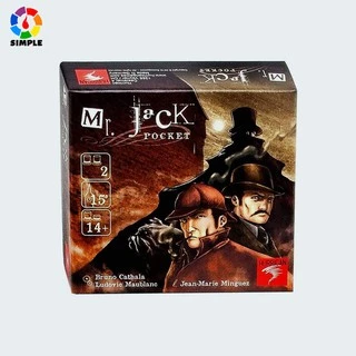 Bộ trò chơi Board game Mr Jack Pocket vui nhộn