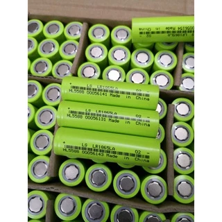 Cell Pin 18650 Lishen Xanh (Xám)Chính Hãng 2000mAh 10C Xả 20A ,Nội trở:17mΩ-21mΩ- Pin Lisen Loại Tốt Dòng Xả Cao