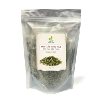 Mùi tây khô trà thải độc thận - Parsley Tea 100g (Viethealthy)