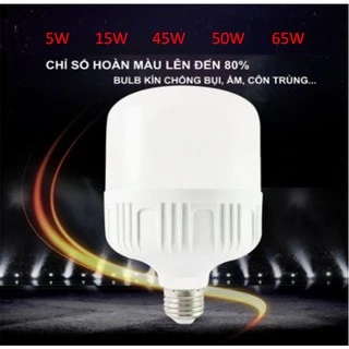 Bóng Đèn Led Trụ Siêu Tiết Kiệm Điện