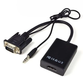 CÁP CHUYỂN ĐỔI VGA SANG HDMI CÓ AUDIO