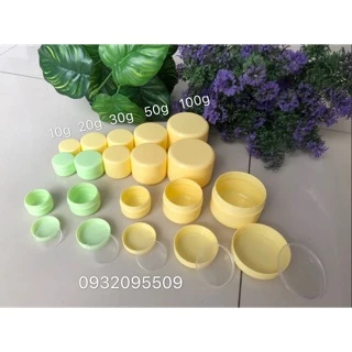 Hũ 100g chiết mỹ phẩm