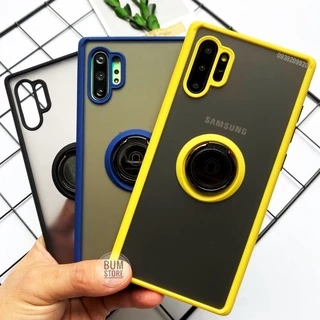 Ốp Lưng Samsung Note 10 Plus / Note 10 / Note 9 / S10 / S8 Plus Chống Sốc Iring - Bum Store Galaxy Case