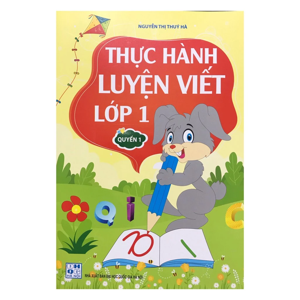 Sách - Thực hành luyện viết lớp 1 quyển 1