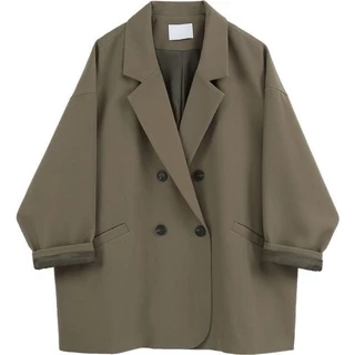 Áo khoác blazer bigsize phong cách nữ hàn quốc