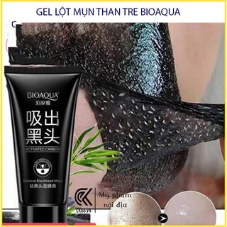 Gel Lột Mụn Than Tre Hoạt Tính Bioaqua Dạng Typ