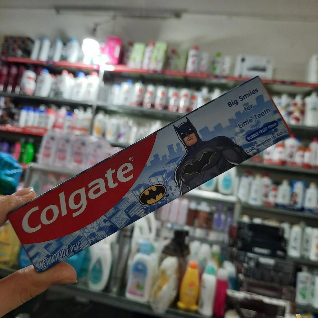 Kem đánh răng Colgate Bubble Fruit Flavor 40g