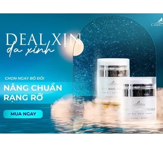 Kem Dưỡng Trắng Da Ngày & Đêm - Night And Day White Cream chính hãng CamelliaH