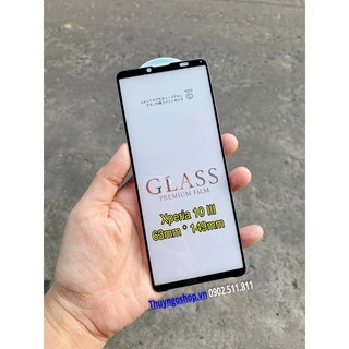 Kính cường lực full màn hình Sony Xperia 1 III / Xperia 10 III / Xperia 5 III